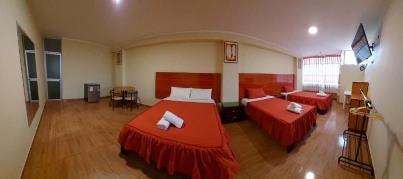 Lembrancas Hotel อัวนูโก ภายนอก รูปภาพ