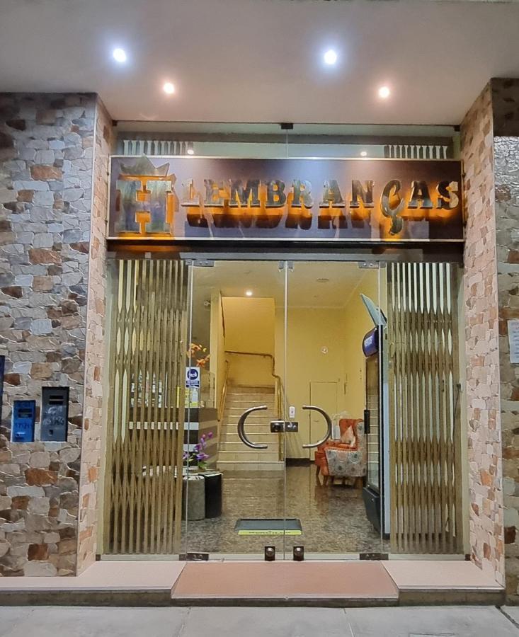 Lembrancas Hotel อัวนูโก ภายนอก รูปภาพ