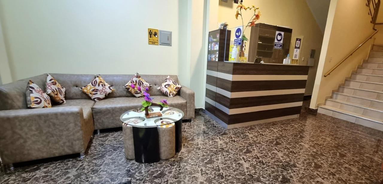 Lembrancas Hotel อัวนูโก ภายนอก รูปภาพ