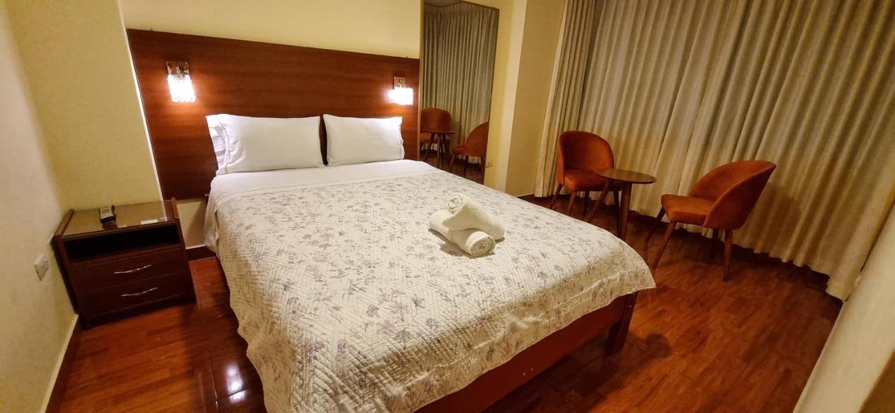 Lembrancas Hotel อัวนูโก ภายนอก รูปภาพ