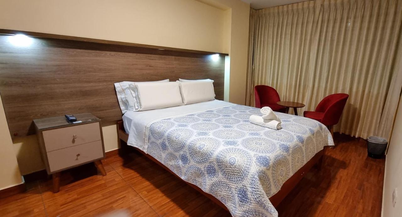 Lembrancas Hotel อัวนูโก ภายนอก รูปภาพ