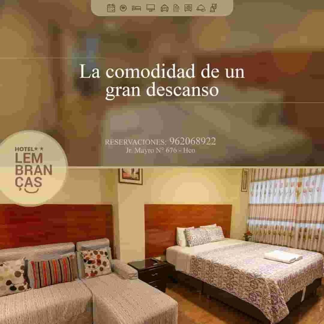 Lembrancas Hotel อัวนูโก ภายนอก รูปภาพ