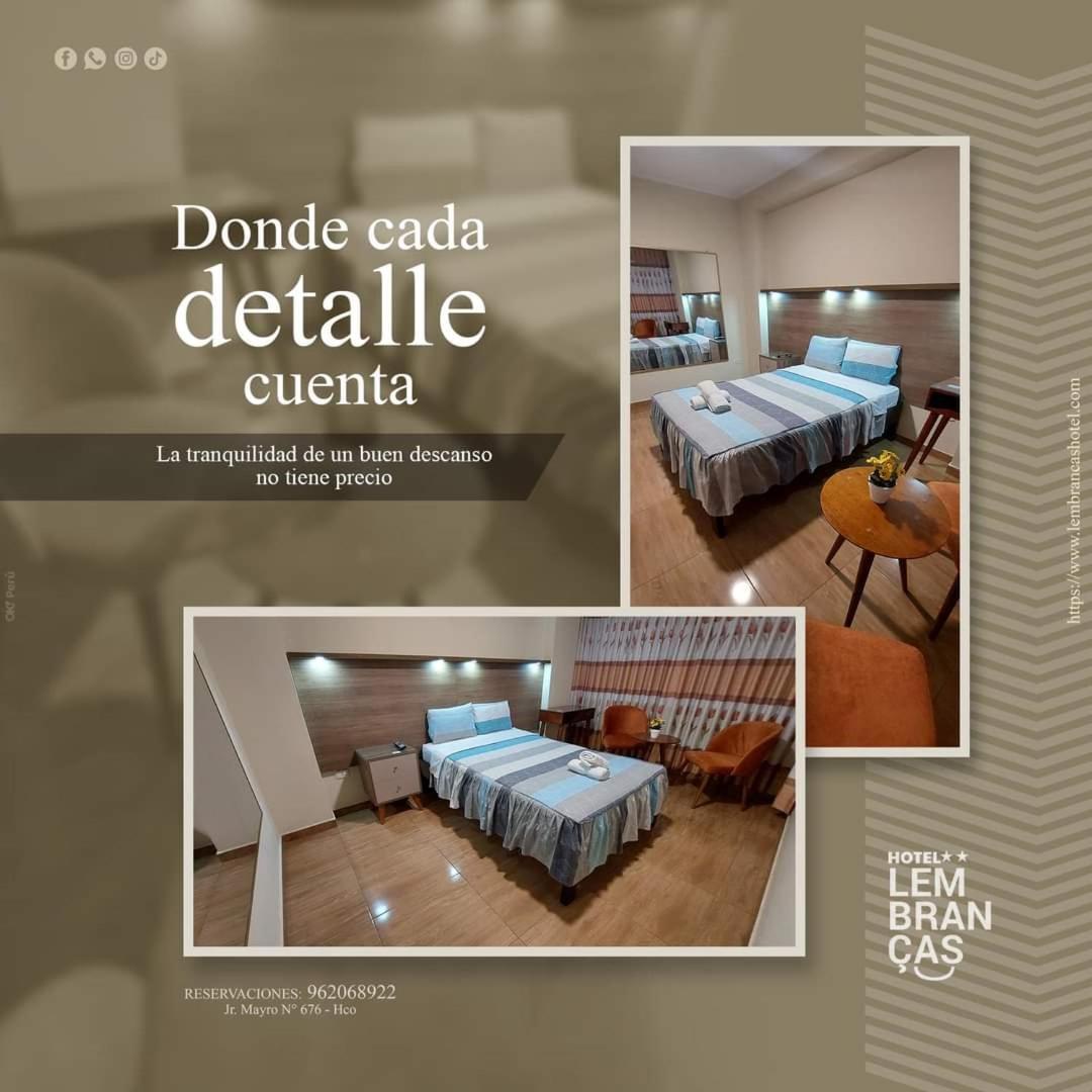 Lembrancas Hotel อัวนูโก ภายนอก รูปภาพ